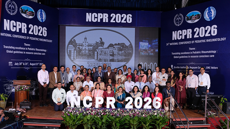 Global Pediatric Rheumatology Experts Convene at CMC Vellore for NCPR 2026